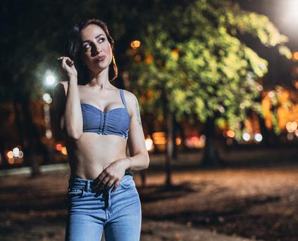 Girl Alone - MiaMooreRed