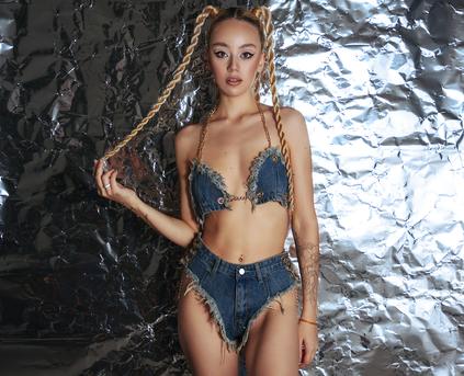 Shy Girl Alone - NastyaPoll