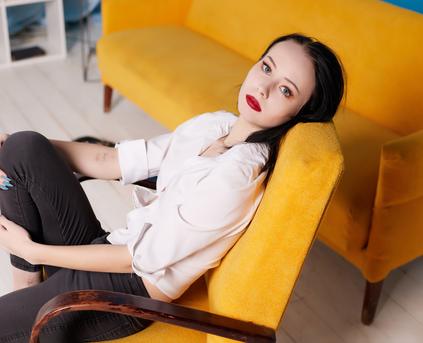 Shy Girl Alone - EliseOgden