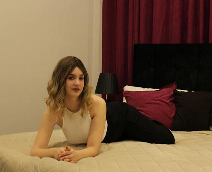 Shy Girl Alone - MilenaRoger