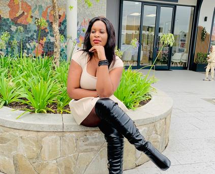 Shy Girl Alone - WetEbony