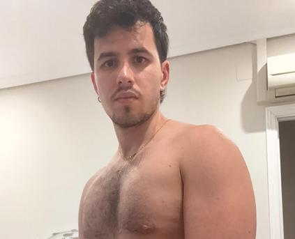 Guy Alone (Gay) - Kripton97