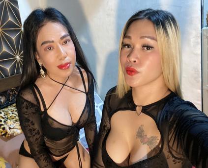 Trans Couples - SadisticWildTSDuo