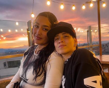Girl on Girl - MeganAndRachelBlackX
