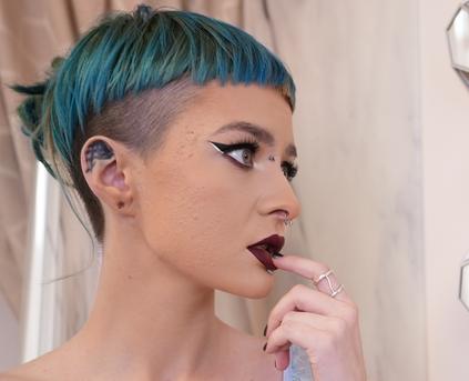 Girl Alone - AlannaBlueX