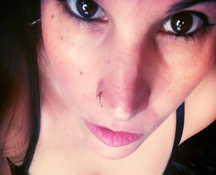 Girl Alone - Naughtykitten86