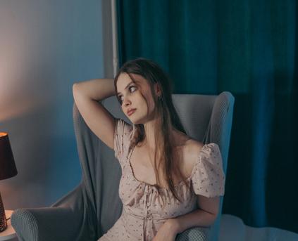 Shy Girl Alone - TessaWelmont1
