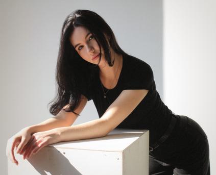 Shy Girl Alone - TriciaElmers